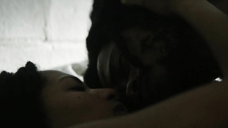 Natalie Paul nude -  sex scene from Crown Heights (2017)