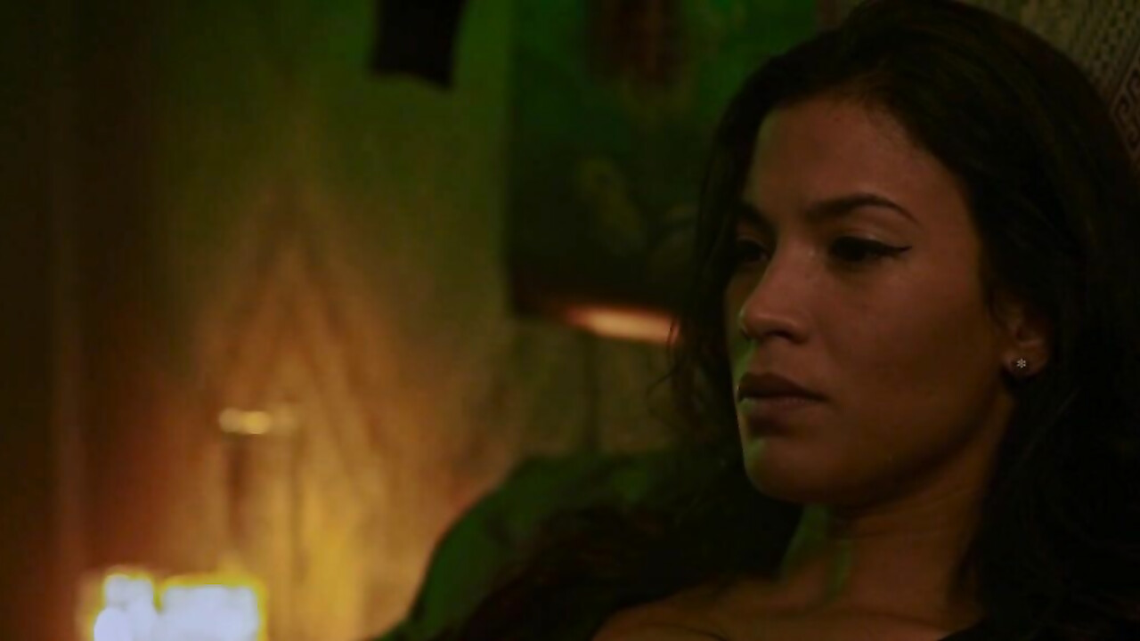 Danay Garcia nude -  sex scene from Avenge The Crows (2017)