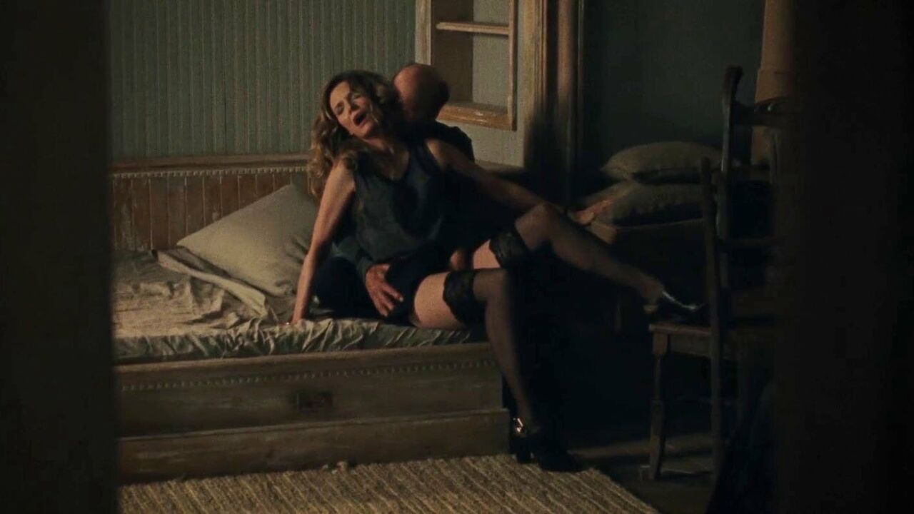 Michelle Pfeiffer sexy -  sex scene from Mother (2017)