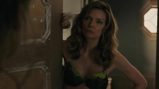 Michelle Pfeiffer sexy -  sex scene from Mother (2017)