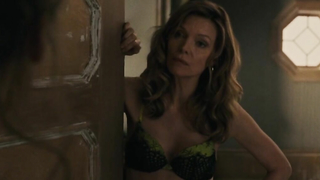 Michelle Pfeiffer sexy -  sex scene from Mother (2017)