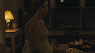 Jennifer Lawrence nude -  sex scene from Mother (2017)