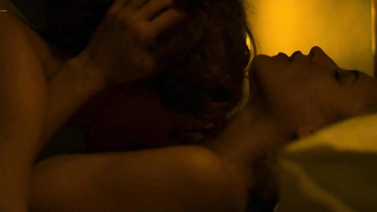 Blanca Suarez nude, Ana Polvorosa nude -  sex scene from Cable Girls s01 (2017)