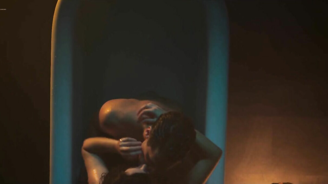 Blanca Suarez nude, Ana Polvorosa nude -  sex scene from Cable Girls s01 (2017)