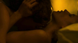 Blanca Suarez nude, Ana Polvorosa nude -  sex scene from Cable Girls s01 (2017)