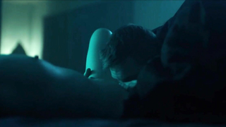 Heida Reed nude -  sex scene from Stella Blomkvist s01e01 (2017)