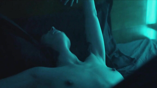 Heida Reed nude -  sex scene from Stella Blomkvist s01e01 (2017)