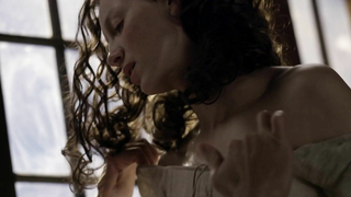 Caitriona Balfe nude -  sex scene from Outlander s03e13 (2017)