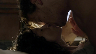 Caitriona Balfe nude -  sex scene from Outlander s03e13 (2017)