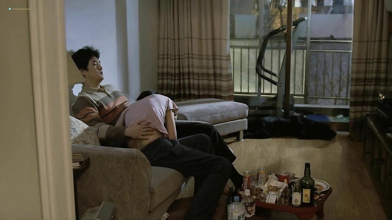 Hyeon-a Seong nude, Su-Jeong Eom nude -  sex scene from Woman Is the Future of Man (2004)