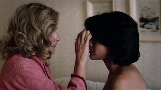 Helen Shaver nude, Patricia Charbonneau nude -  sex scene from Desert Hearts (1985)