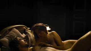 Hannah Herzsprung nude, Adele Haenel nude -  sex scene from Die Blumen von gestern (2016)