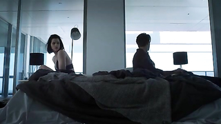 Jessica De Gouw sexy -  sex scene from Other Life (2017)