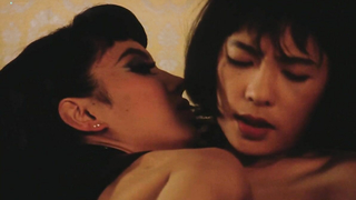 Miho Nikaido nude, Sayoko Amano nude, Nami Nosaki nude -  sex scene from Tokyo Decadence (1992)