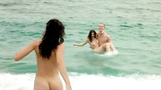 Veronica Sanchez nude, Sauce Ena nude, Bebe Rebolledo nude -  sex scene from Al sur de Granada (2003)