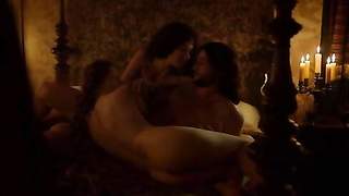 Marta Gastini nude -  sex scene from Borgia s03e02 (2014)