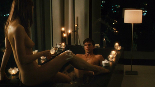 Rachel Blanchard nude -  sex scene from Spread (2009)