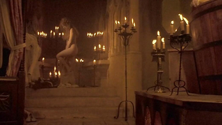 Jennifer Jason Leigh nude -  sex scene from Flesh + Blood (1985)