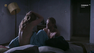 Aleksandra Grabowska nude -  sex scene from Belfer s01e07 (2016)