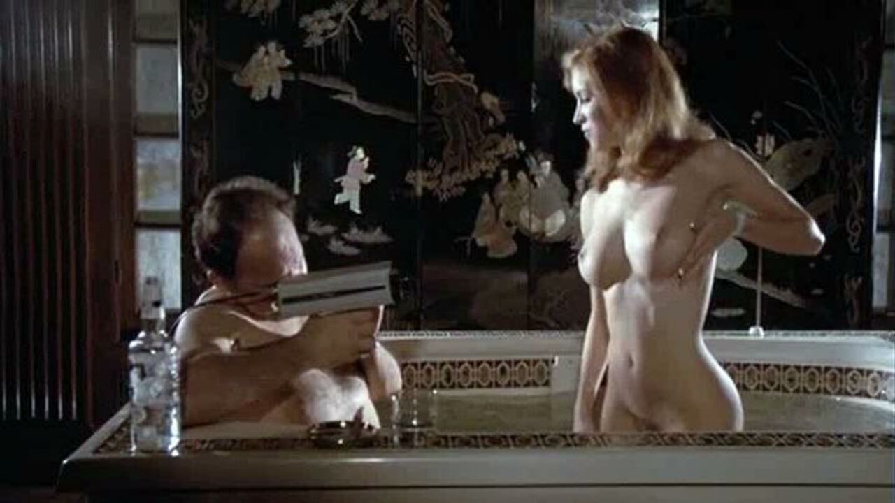 Monique Gabrielle nude, Marcia Karr nude -  sex scene from Chained Heat (1983)