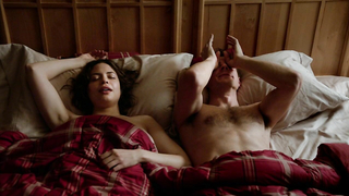 Conor Leslie nude -  sex scene from Graves s01e07 (2016)