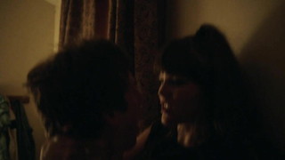 Emma Greenwell nude -  sex scene from Shameless s02e04 (2012)