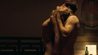 Flora Montgomery nude -  sex scene from Basic Instinct 2 (2006)