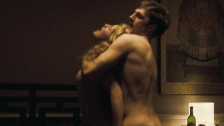 Flora Montgomery nude -  sex scene from Basic Instinct 2 (2006)