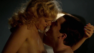 Charity Wakefield nude -  sex scene from Close to the Enemy s01e02 (2016)