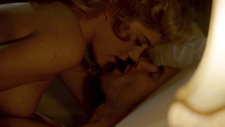 Charity Wakefield nude -  sex scene from Close to the Enemy s01e02 (2016)