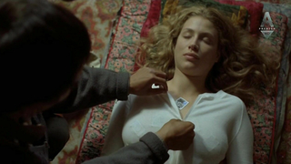 Marie de Villepin nude -  sex scene from Bajkonur (2011)