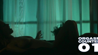 Cody Renee Cameron nude -  sex scene from Officer Downe (2016)