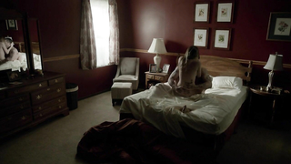 Casey LaBow nude -  sex scene from Banshee s04e03 (2016)