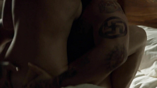 Casey LaBow nude -  sex scene from Banshee s04e03 (2016)