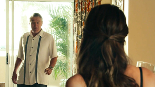 Aubrey Plaza sexy -  sex scene from Dirty Grandpa (2016)