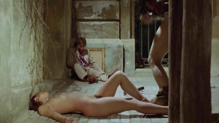 Andrea Albani nude, Ana Roca nude -  sex scene from Mad Foxes (1981)