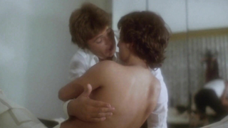 Andrea Albani nude, Ana Roca nude -  sex scene from Mad Foxes (1981)