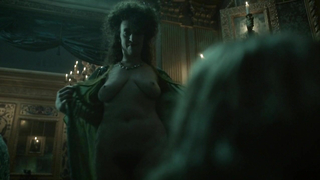 Alexia Giordano nude, Maddison Jaizani nude, Valerie Thoumire nude -  sex scene from Versailles s01e01-03 (2015)