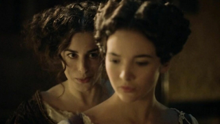 Alexia Giordano nude, Maddison Jaizani nude, Valerie Thoumire nude -  sex scene from Versailles s01e01-03 (2015)