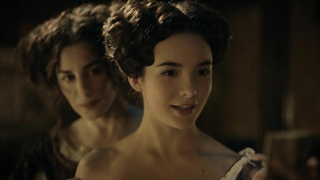 Alexia Giordano nude, Maddison Jaizani nude, Valerie Thoumire nude -  sex scene from Versailles s01e01-03 (2015)