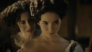 Alexia Giordano nude, Maddison Jaizani nude, Valerie Thoumire nude -  sex scene from Versailles s01e01-03 (2015)