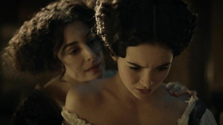 Alexia Giordano nude, Maddison Jaizani nude, Valerie Thoumire nude -  sex scene from Versailles s01e01-03 (2015)