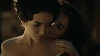 Alexia Giordano nude, Maddison Jaizani nude, Valerie Thoumire nude -  sex scene from Versailles s01e01-03 (2015)