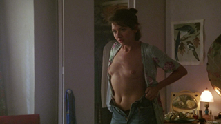 Elizabeth Pena nude -  sex scene from Jacob's Ladder (1990)