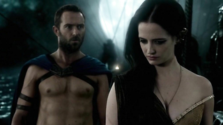 Eva Green nude -  sex scene from 300: Rise of an Empire (2014)