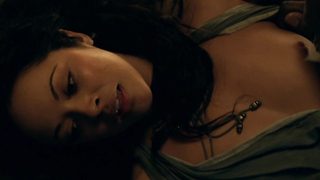 Marisa Ramirez nude -  sex scene from Spartacus. Gods of the Arena s01e04 (2011)