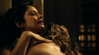 Marisa Ramirez nude -  sex scene from Spartacus. Gods of the Arena s01e05 (2011)