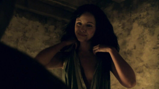 Marisa Ramirez nude -  sex scene from Spartacus. Gods of the Arena s01e01 (2011)