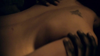 Marisa Ramirez nude -  sex scene from Spartacus. Gods of the Arena s01e01 (2011)