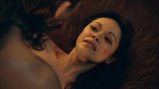 Marisa Ramirez nude -  sex scene from Spartacus. Gods of the Arena s01e02 (2011)